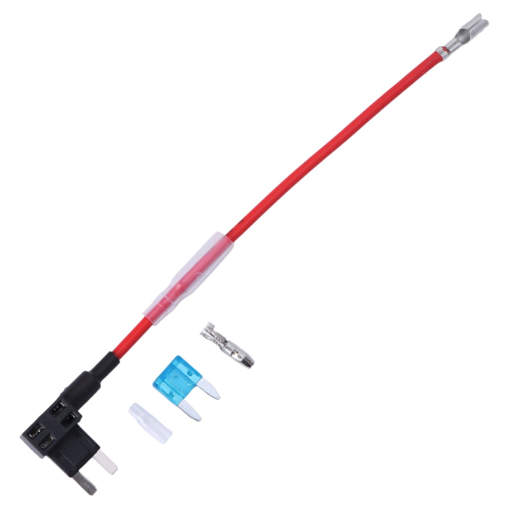 ROZYARD 1 set Car Micro Mini ATM Fuse Adapter tap DUal Circuit Adapter ...
