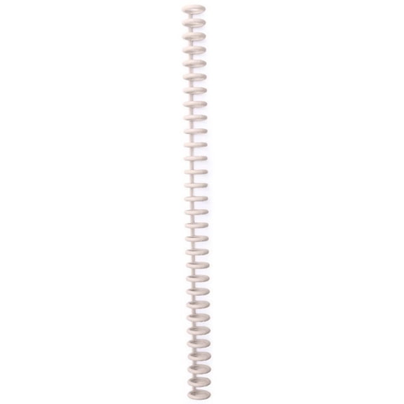 ROZYARD 10 Pcs Multi-purpose Loose-leaf Binding Ring 1/2" Diameter 85 Sheet Capacity