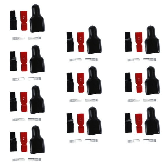 10Pairs 45A Battery Quick Coupling Plugs Powerpoles Connector Electrical Parts