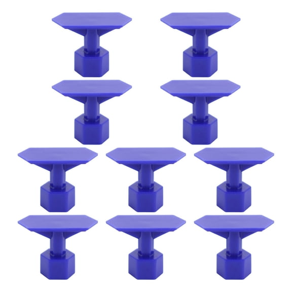 ROZYARD 10Pcs Dent Puller Tabs Dent Removal Tool Dent Remover Tabs