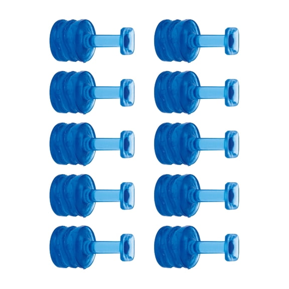 ROZYARD 10Pcs Dents Pulling Pad,Paint Glues Pulling Pad,Car Dents Removal Repair