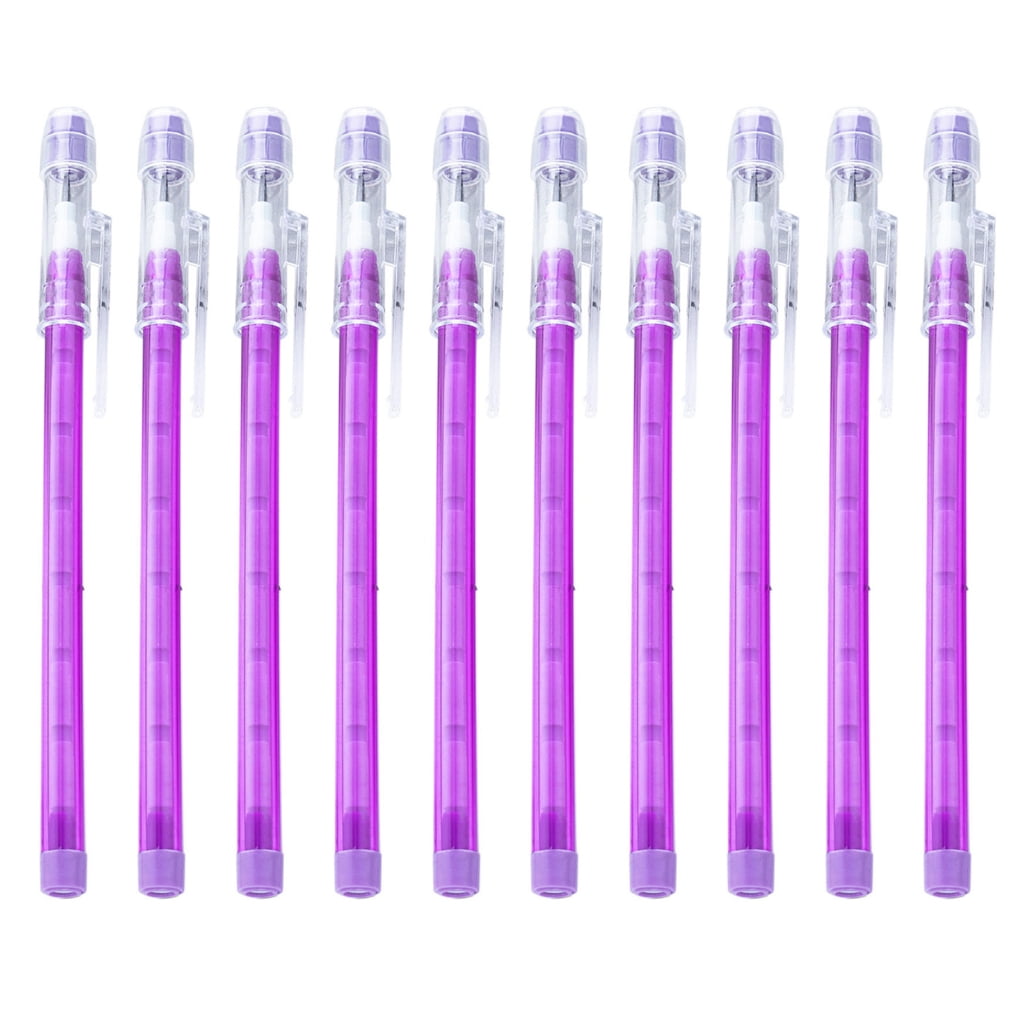 ROZYARD 10Pcs Stackable Pencils Set, Translucent Multiple Point Push ...