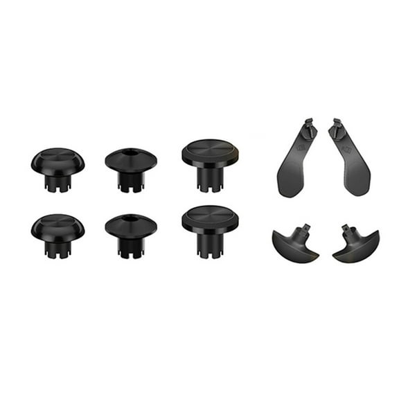 ROZYARD 10Pcs Thumbstick Grip Joystick Analog for Game Controller Thumb Grip with Back Paddle Replacement Thumb Sticks