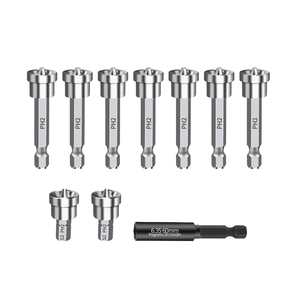 ROZYARD 10pcs Professional Grade Screwdriver Bits Set Efficient & Long ...
