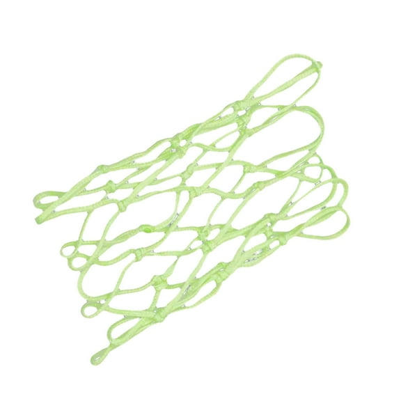 ROZYARD 12 Rings Standard Size Glowing Basketball Net Outdoor Luminous Basketball Net