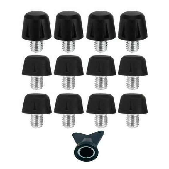 ROZYARD 12Pcs Football Stud Soccer Cleats for Women Man Boy And Girl Soccer Shoes