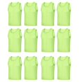 thumbnail image 1 of ROZYARD 12Pcs Team Vest Soccer Bibs Practice Jerseys Athletic Pinnies Sport Training Bibs Football Basketball Volleyball Vest, 1 of 12