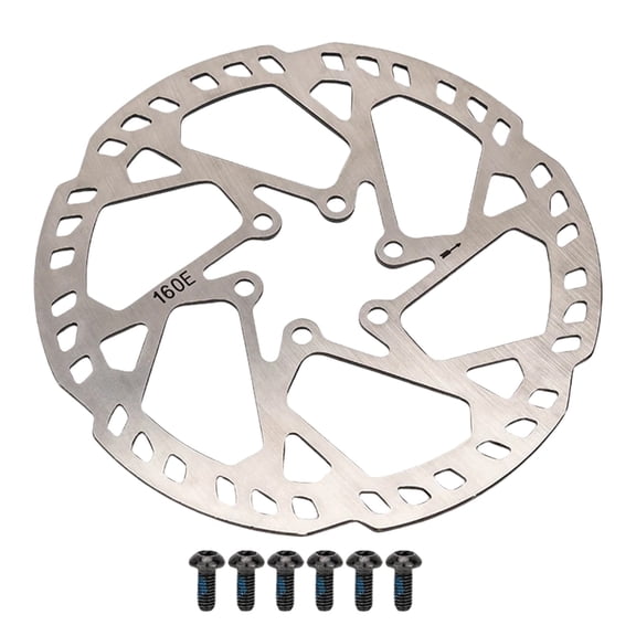 ROZYARD 140/160/180/203/220mm Stainless Steels Disc Brake Rotor for Road Bike, Mountain Bike