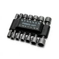 thumbnail image 2 of 14-Piece Power Nut Driver Set - Metric & SAE Socket Wrench Bits For Drills 2 of 10