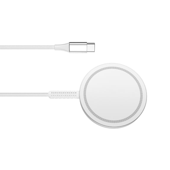 ROZYARD 15W Magnetic Charging Dock Mobile Phone Round Charger Pad Base Phone Fast Charging Station for Phone 16 15 14