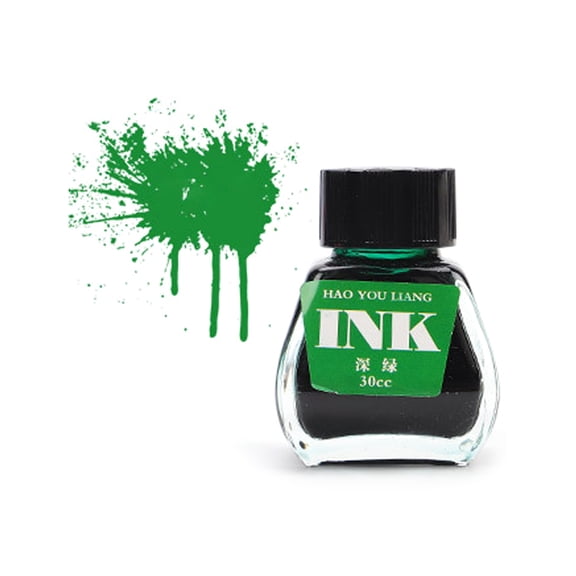 ROZYARD 16 Colors Pen Ink 1 Bottle 30ml Refill Fountain Calligraphy Dip Pens Supplies