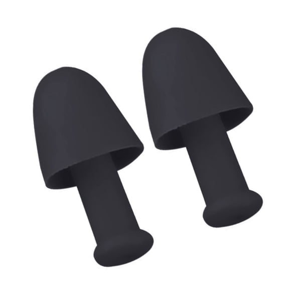 ROZYARD 1Pair Waterproofs Soft Silicone Earplugs for Swimming Surfing Snorkeling