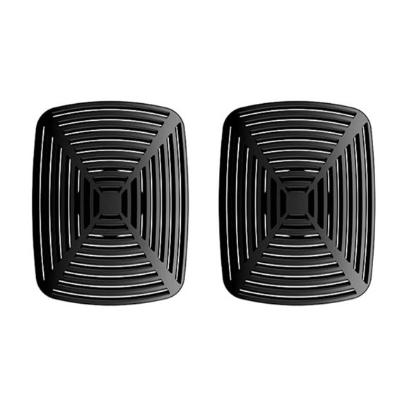 ROZYARD 1pc/2pcs Detachable Car Air Vent Vehicle Blowing Wind Baffle Outlet Panel Cover