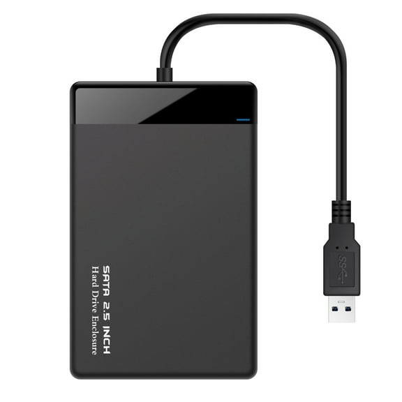 ROZYARD 2.5inch Hard Drives Enclosure USB3.0 External Case Housing for 2.5Inch SSDs Hard Drives Enclosure for PC Laptop