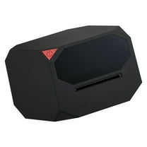 ROZYARD 2 Decks Dealer 360Degrees Rotating Intelligent Poker Card Dispenser