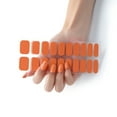 thumbnail image 1 of ROZYARD 20Pcs/pack Nail Wraps Women Nail Polish Strips Solid Color Fingernail Stickers, 1 of 20