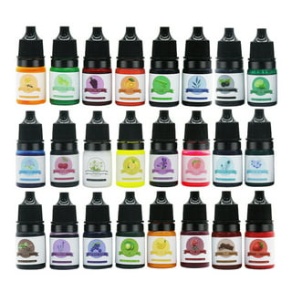 U.S. Art Supply 12 Color 1oz Transparent Airbrush Paint Set W Cleaner & Thinner