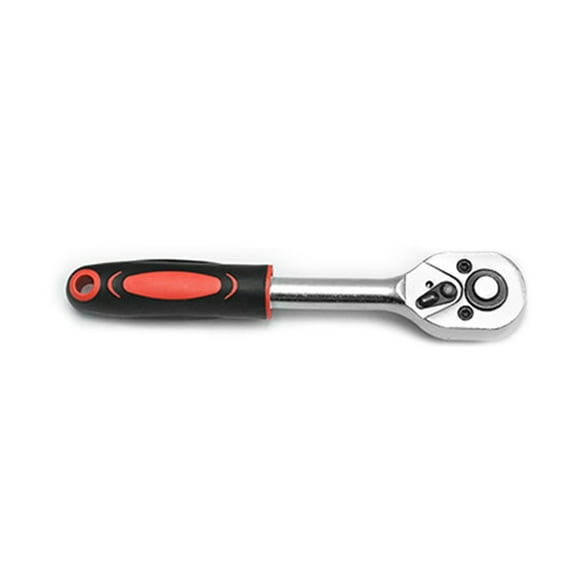 ROZYARD 24 Teeth Ratchet Wrench Multifunction 1/4 inch Maintenance Handle Quick Release Socket Wrench for Furniture Motorcycles