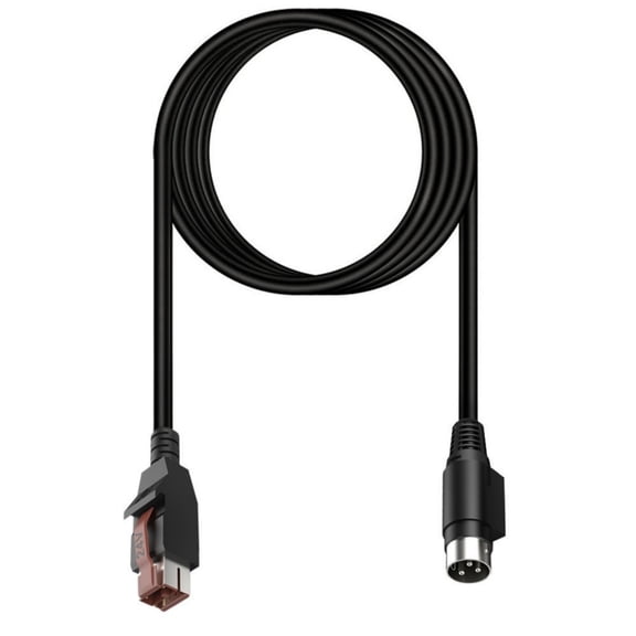 ROZYARD 24V 5V 12V Powered USB to 3Pin Power Din Male Data Power Cable Adapter