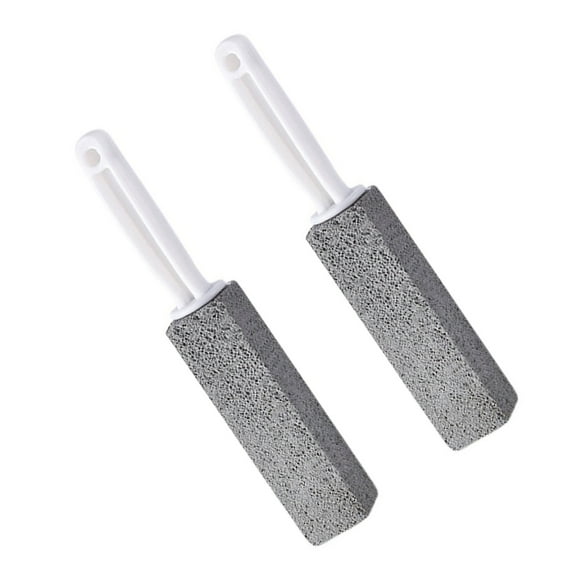ROZYARD 2Pcs Practical Pumice Stone Cleaning Block For Toilets Sinks Washbasins And More