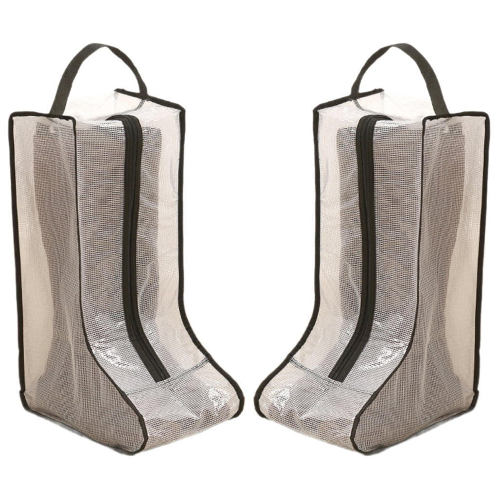 Boot Bag Pvc ROZYARD 2Sets Shoe Bag Travel High Boot Storage Bags Dustproof Boot ...