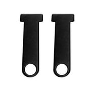 ROZYARD 2pcs Motorcycles Scooter Helmet Quad Fast Lock Extender for Quick Release Buckle