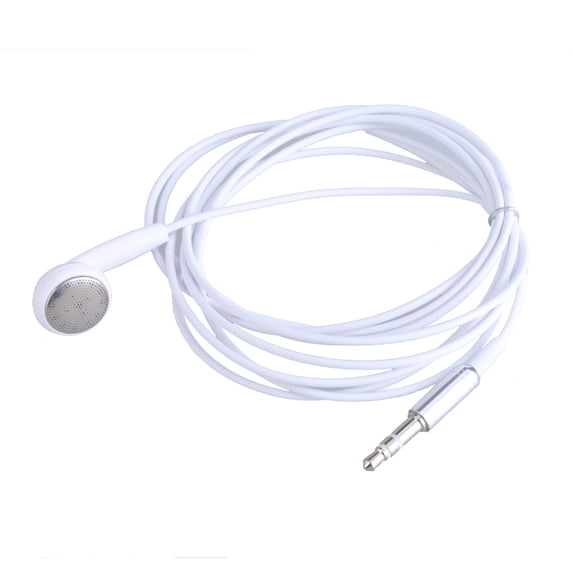 ROZYARD 3.5mm Single Side Mono Earphone Mono Corded Headsets Single Side Earbud Headphones