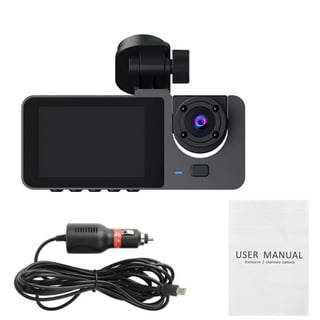 Black Box Dash Cam with 1080P HD Recording and G-Sensor – Styled Rides