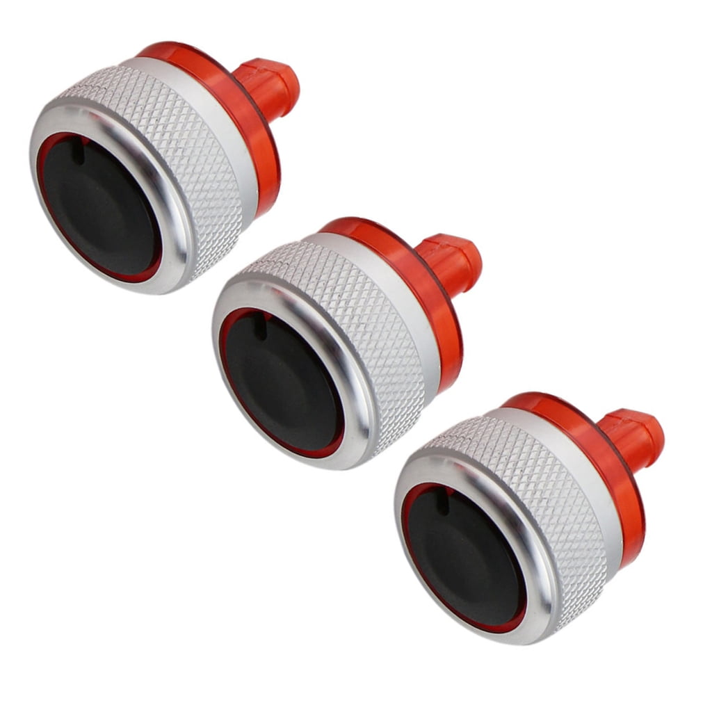 ROZYARD 3 Pack Air Conditioning Control Knobs Button For 206 207 ...