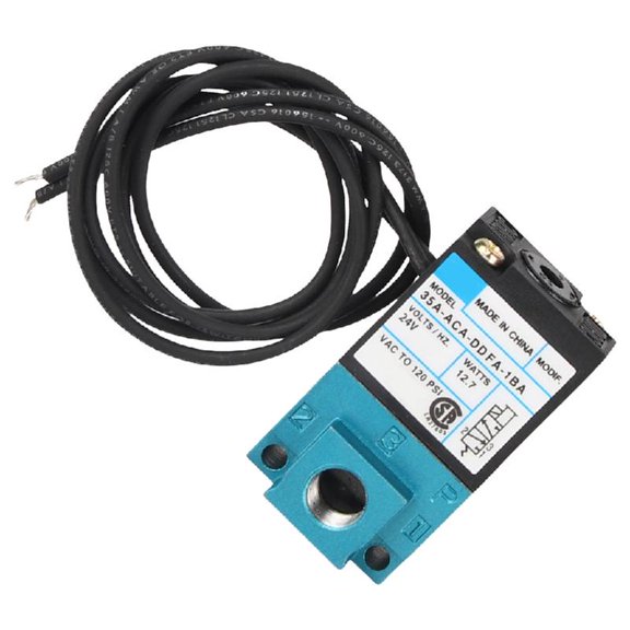 ROZYARD 3 Port Electronic Boost Control Solenoid Valves 12V/24V 5.40W Easy to Install