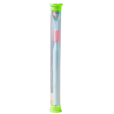 ROZYARD 3 Sided Autism Toothbrush Soft BristlesToothbrush Soft Gentle Cleans Each Tooth to Completely Cover The Toothbrush