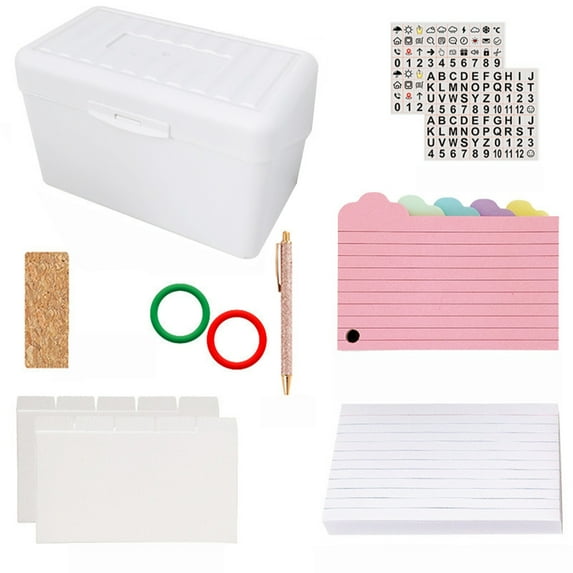 ROZYARD 350Sheets Double Side Lined Note Paper and Note Card Set ...