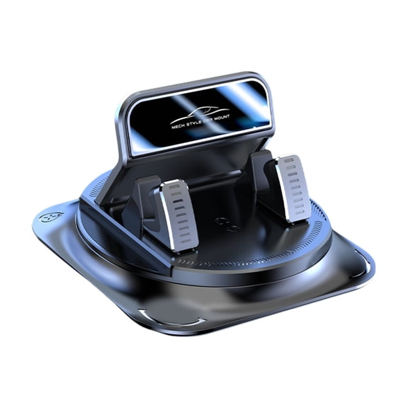 ROZYARD 360 Rotating Dashboard Phone Mount Auto Clamp Anti Slip Secure Car Bracket
