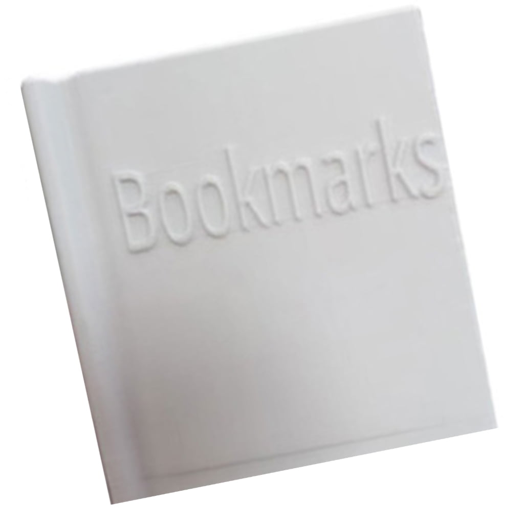 ROZYARD 3D Printed Bookmarks Stand for Shelf Desk Decorative Bookmarks ...