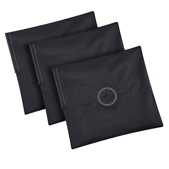 ROZYARD 3Pcs Feathered Flag Base Sandbag Weights for Stability Indoor and Outdoor Event