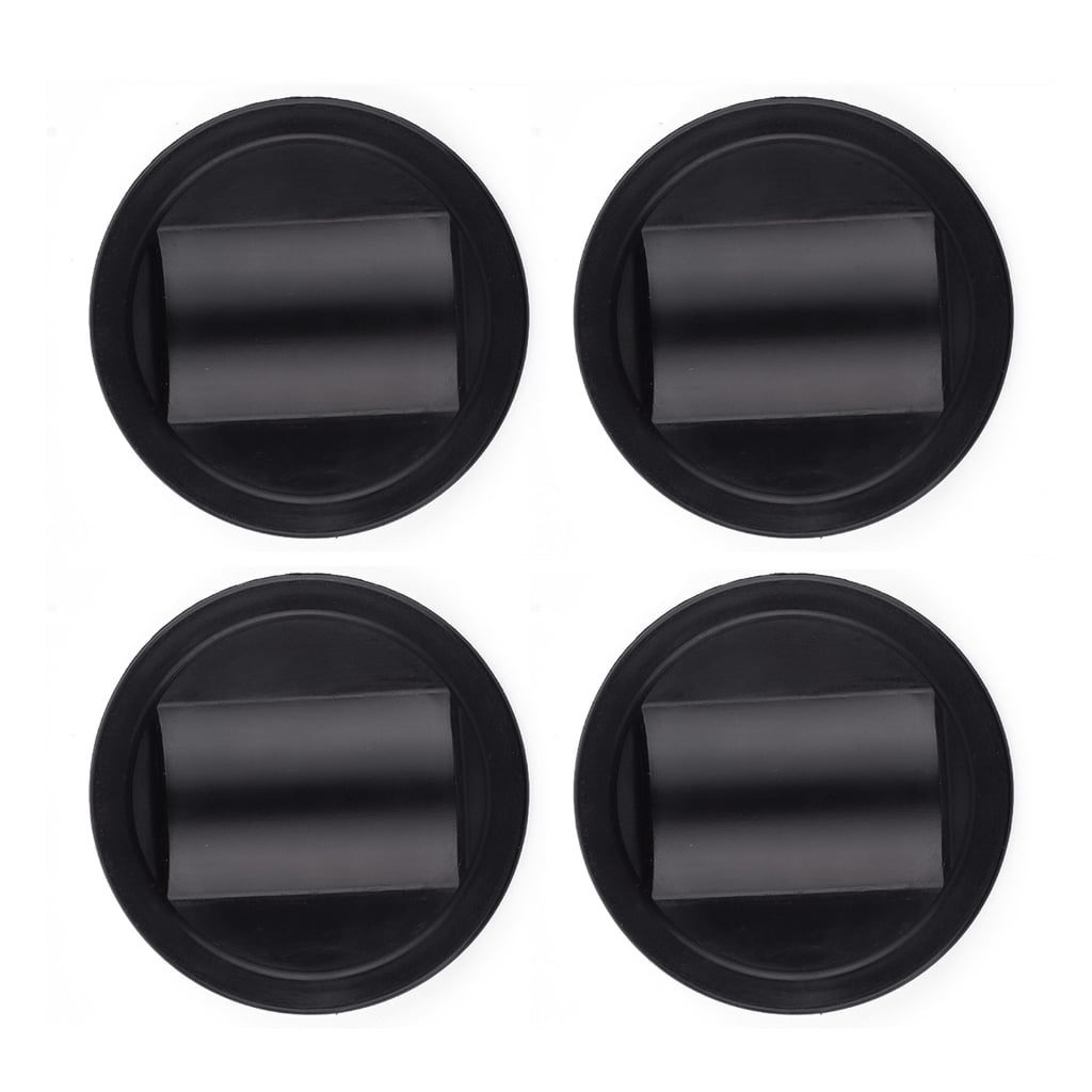 ROZYARD 4Pcs Furniture Wheel Stopper Nonslip Caster Cups Rubber