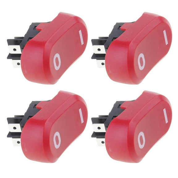ROZYARD 4Pcs Vacuum Cleaner Repair Replacement Power Switch Button Motor Power Supply