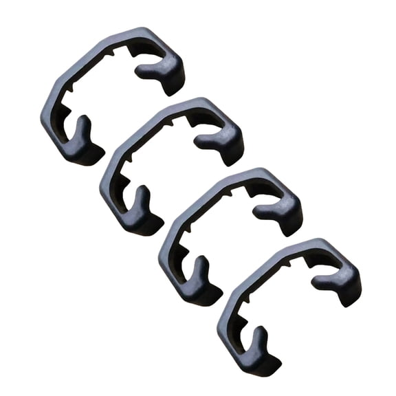 ROZYARD 4pcsSeat Track Covers Strong Plastic Replacement Upgrades for Sharan