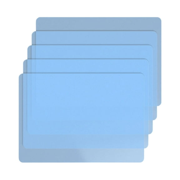 ROZYARD 5 Pcs A3 A4 Writing Mat Writing Board Writing Pad For School Office Drawing