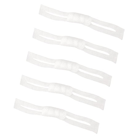 ROZYARD 5Pcs Cotton Nose Elastic Bandage Non Slip Support Straps for Actives Lifestyle