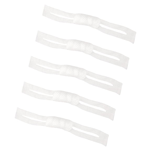 ROZYARD 5Pcs Cotton Nose Elastic Bandage Non Slip Support Straps for Actives Lifestyle