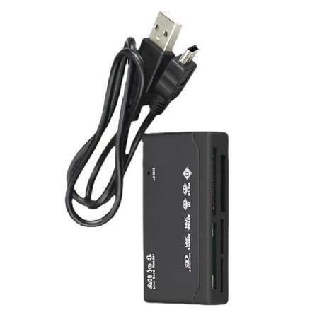 ROZYARD 6 in 1 Memory Card Reader USB Card Reader Card Reader For Camera Desktop