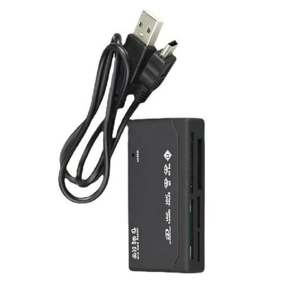 ROZYARD 6 in 1 Memory Card Reader USB Card Reader Card Reader For Camera Desktop