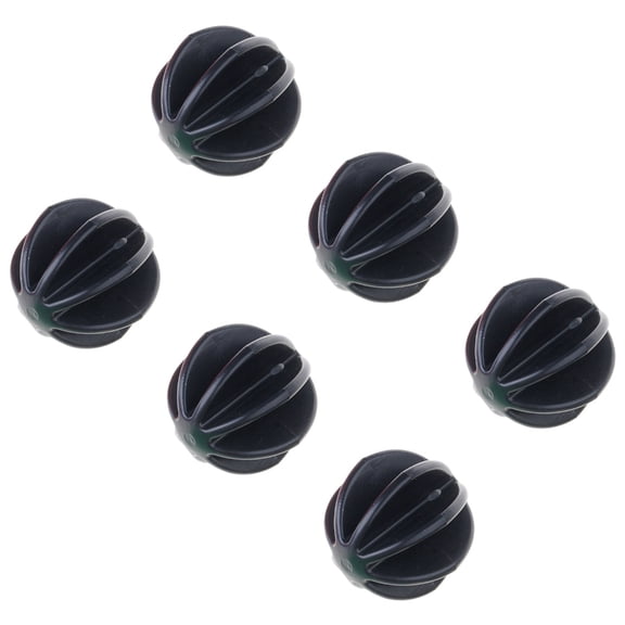 ROZYARD 6Pcs Plastic Protein Shaker Balls For Perfect Mixing In Fitness Drink Cups