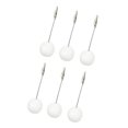 thumbnail image 1 of ROZYARD 6Pcs Resin Table Number Holders Stands for Wedding Name Cards Clip Holders, 1 of 6