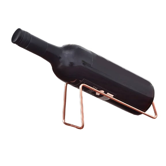 Display Stand Bar Wine Holder Iron Material Bottle Holder Gift for Wine Fan