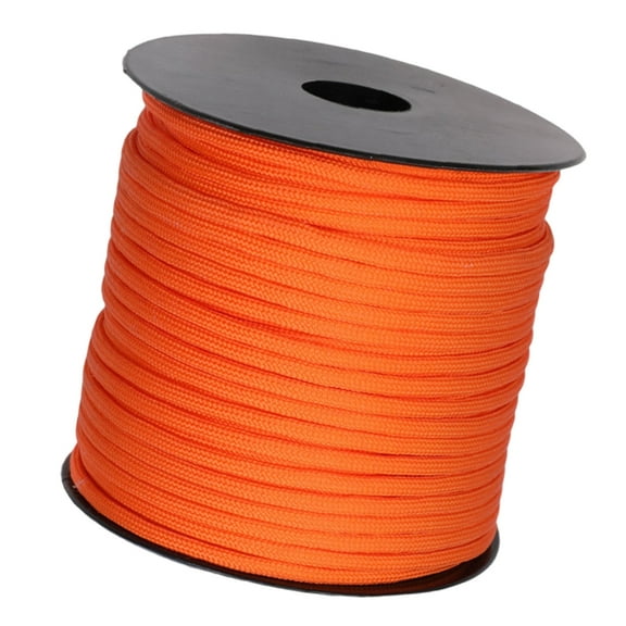 ROZYARD 9 Cores 4mm Paracord Rope Lanyard Braided Rope for Camping, Clothsline, Hiking