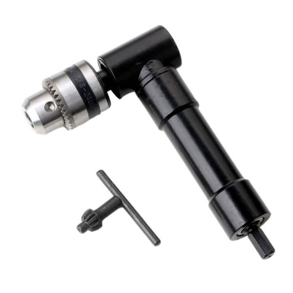 ROZYARD 90 Degree Electric Drill Right Angle Bender Extension Fitting Angle Conversion