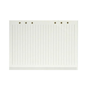 ROZYARD A 5 Filling Paper Refill Paper Replacement Sheets Lined Refillable Note Paper 6 Holes Refill Inserts for Notebook