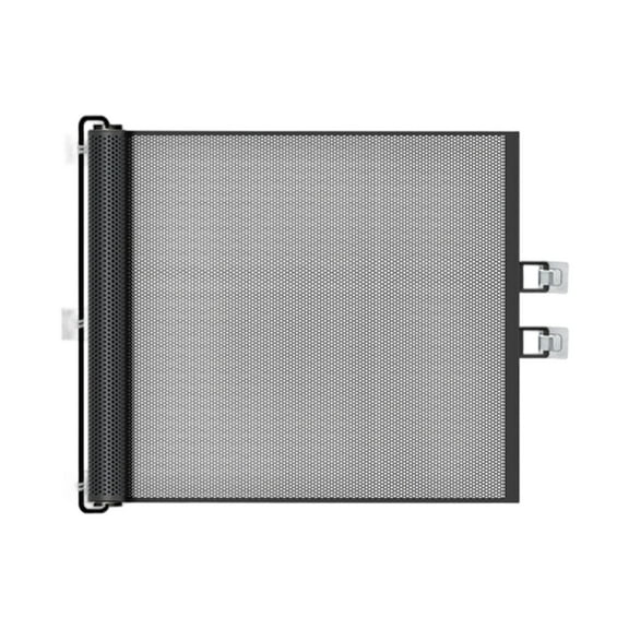 ROZYARD Adjustable Pet Gate For Doorways Expandable Up To 43 Inches Barrier